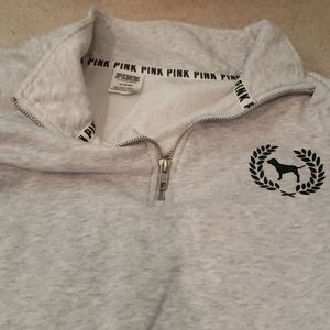 Victorias Secret Pink 1/4 Zip